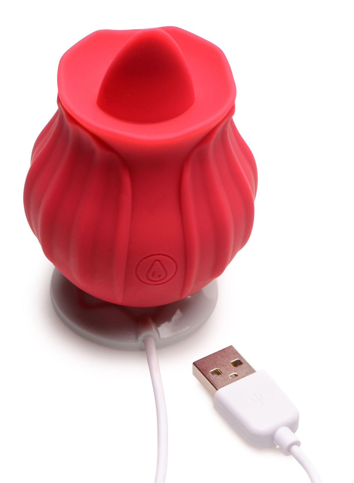 Bloomgasm Wild Violet Clit Stimulator Toy Red > Sex Toys For Ladies > Rose Stimulators