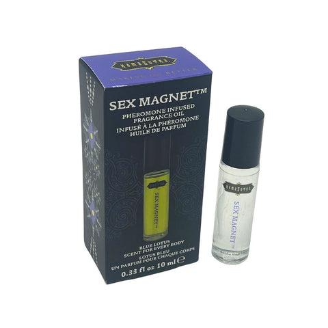 Blue Lotus Pheromone Roll-On Fragrance Oil for Adults Water Based Lube