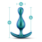 Blush 4.5 Inch Anal Plug Photon Plug Neptune Teal > Anal Range > Butt Plugs