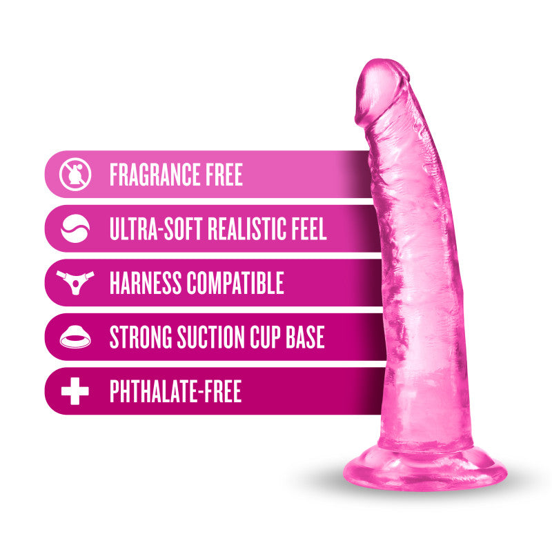 Blush B Yours Plus Lust N’ Thrust (7.5 Inch) – Realistic Dildo Secondary image