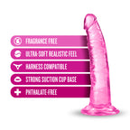 Blush B Yours Plus Lust N’ Thrust (7.5 Inch) – Realistic Dildo > Dildos > Realistic Dildos