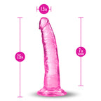 Blush B Yours Plus Lust N’ Thrust (7.5 Inch) – Realistic Dildo > Dildos > Realistic Dildos