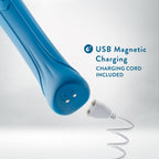 Blush Dianna Teal Wireless Vibrating Massager with 20 Modes > Sex Toys > Massage Wands