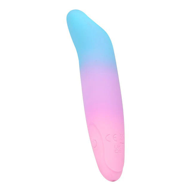 Blush Dolphin Kisses Petite Vibrator with 10 Vibration Modes > Vibrators > Mini Vibrators Main image