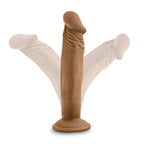 Blush Dr Skin Small 6 Inch Suction Cup Dildo Mocha Color > Dildos > Realistic Dildos