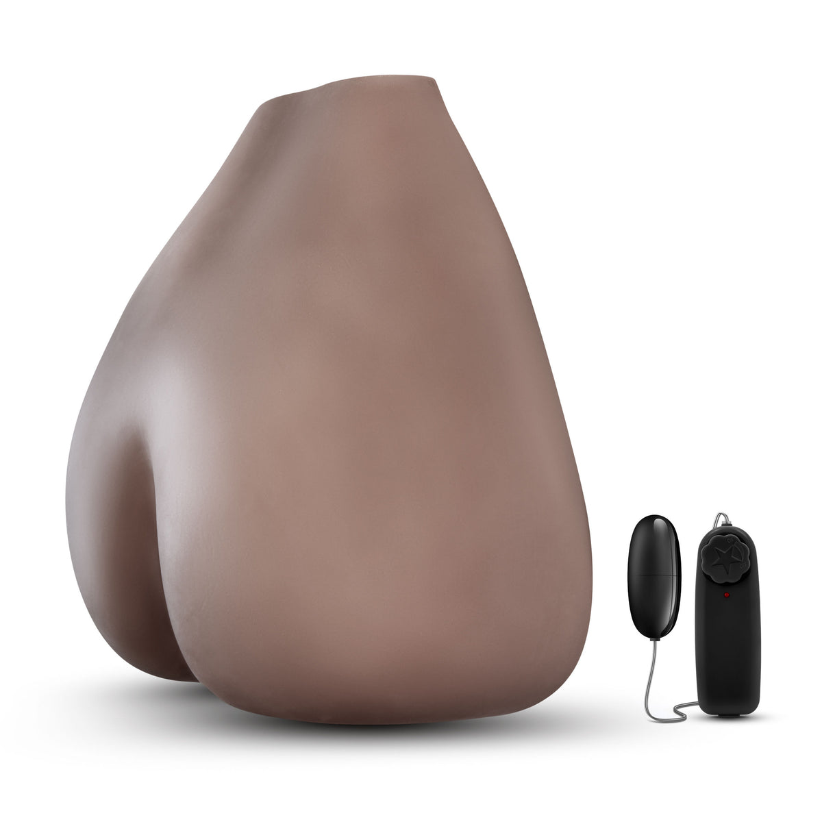 Blush Hot Chocolate Sweet Rose Life Size Vibrating Masturbator > Sex Toys For Men > Assbators