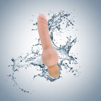 Blush Mr Right Now Mini Realistic Vibrator Waterproof Vanilla > Vibrators > Realistic Vibrators