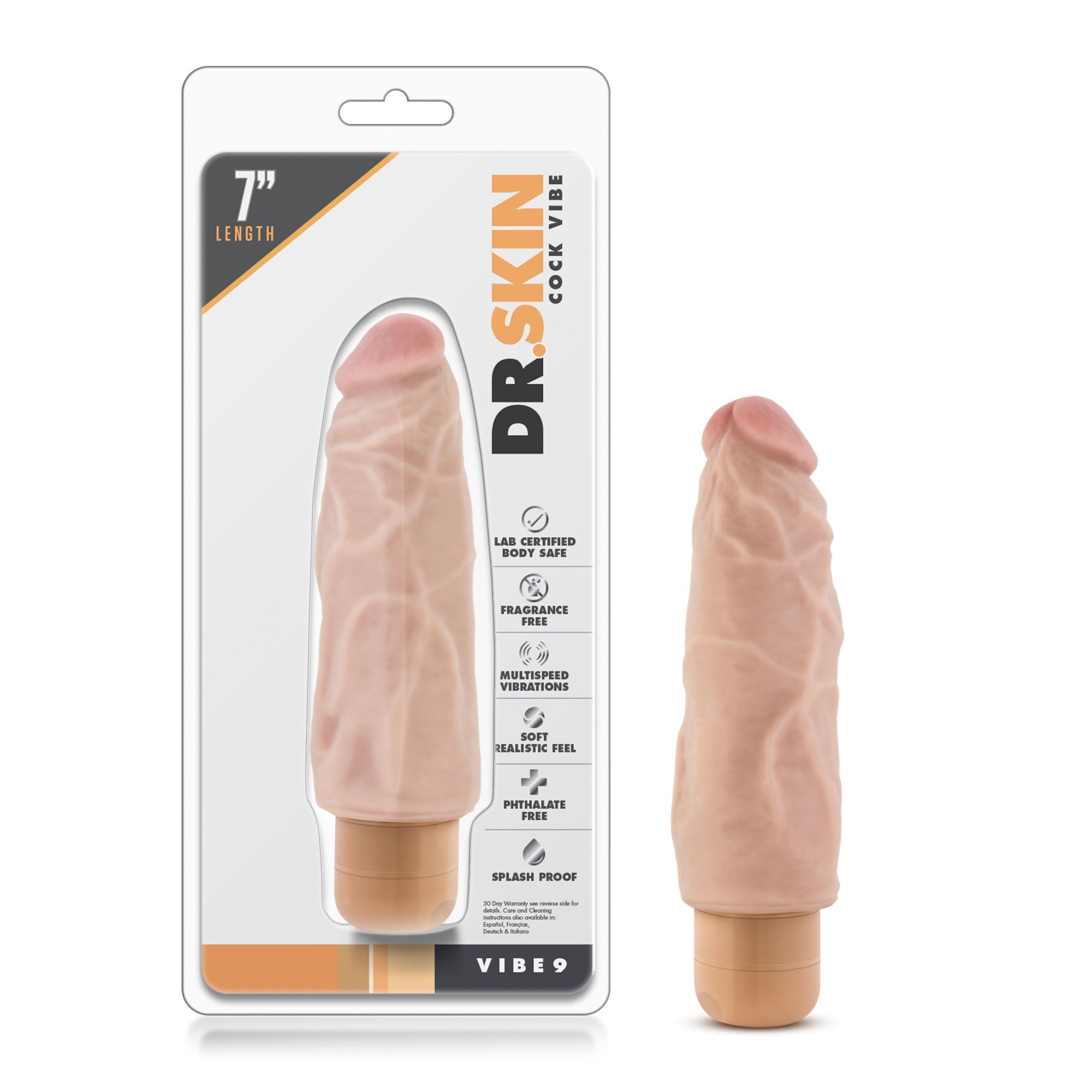 Blush Natural Realistic Vibrator with Waterproof Twist Dial > Vibrators > Realistic Vibrators Main image
