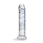 Blush Naturally Yours Gala Sparkling Clear Slim Dildo 6 Inch > Dildos > Slim Dildos