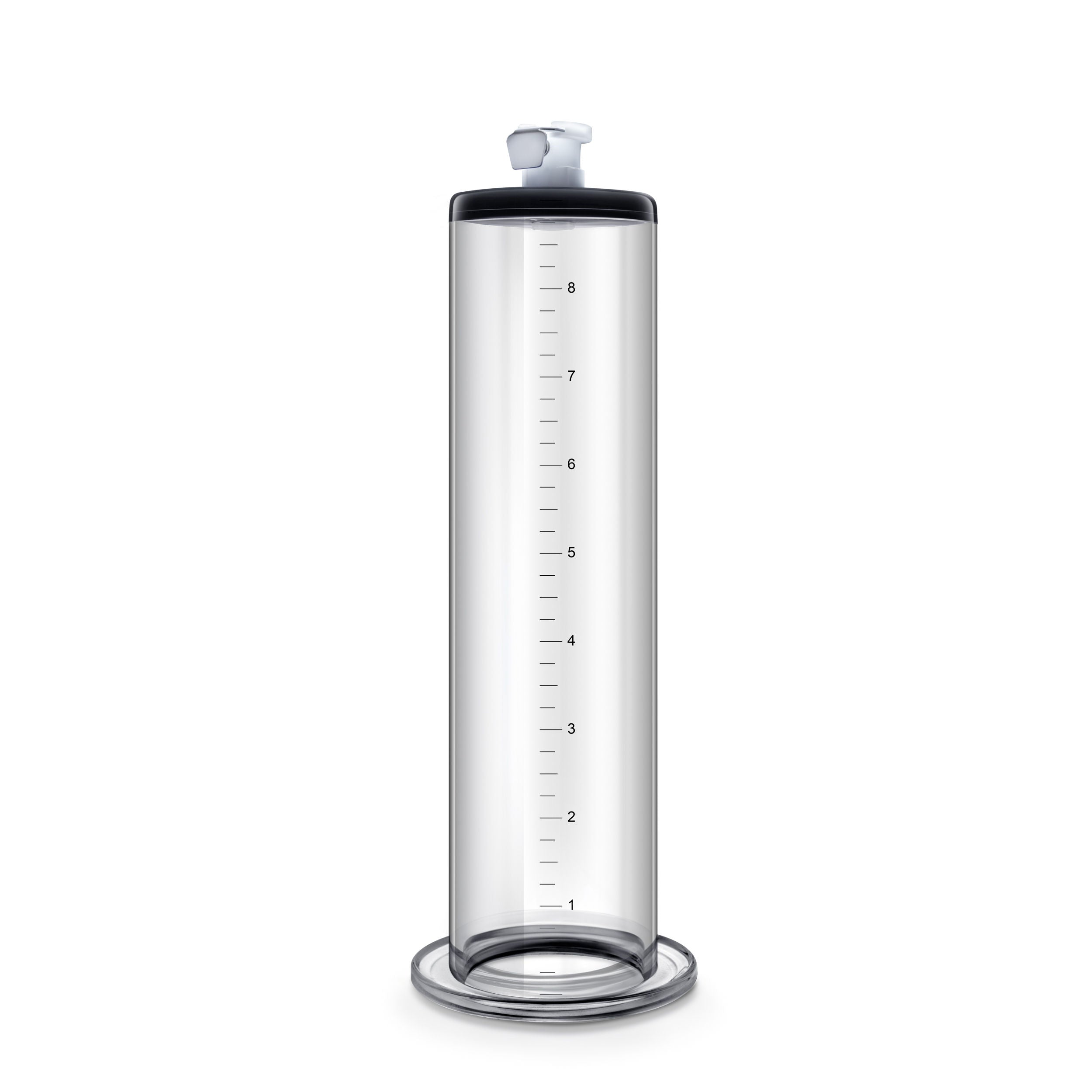 Blush Performance 9 Inch Clear Penis Pump Cylinder 1.75 Inch PUMPS