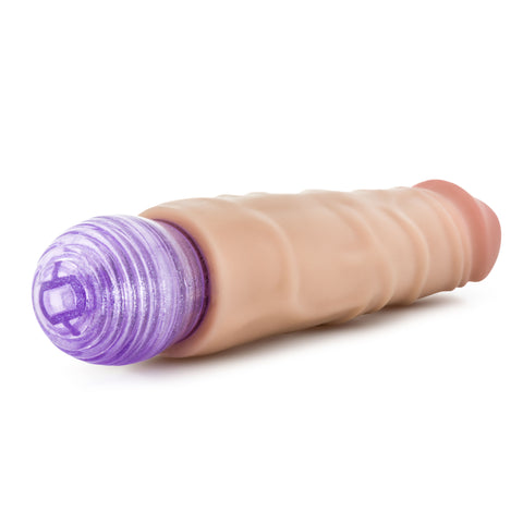 Blush The Little One Beige Realistic Multispeed Vibrator Toy > Realistic Dildos and Vibes > Penis Vibrators