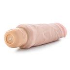 Blush X5 Plus 9 Inch Realistic Hard On Vibrating Dildo Natural > Vibrators > Realistic Vibrators