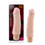 Blush X5 Plus 9 Inch Realistic Hard On Vibrating Dildo Natural > Vibrators > Realistic Vibrators