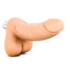 Blush X5 Vibrating Basic 5 Inch Waterproof Beige Vibrator > Vibrators > Realistic Vibrators