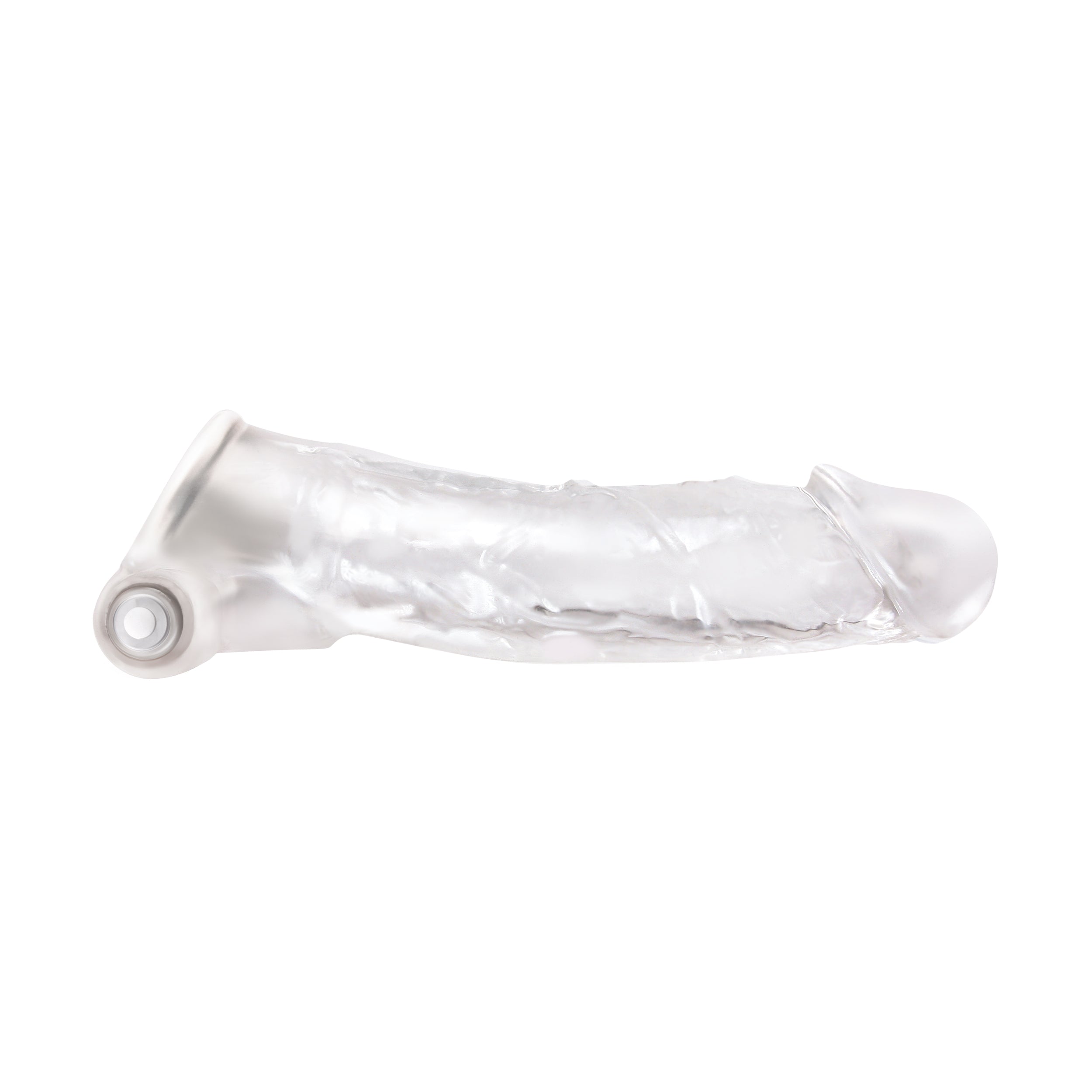 Renegade Manaconda Clear Vibrating Penis Extension Sleeve Clear > Sex Toys For Men > Penis Sleeves