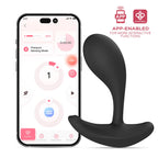 Oly 2 (Black) – App-Enabled Wearable Vibrator > Sex Toys For Ladies > Panty Vibes