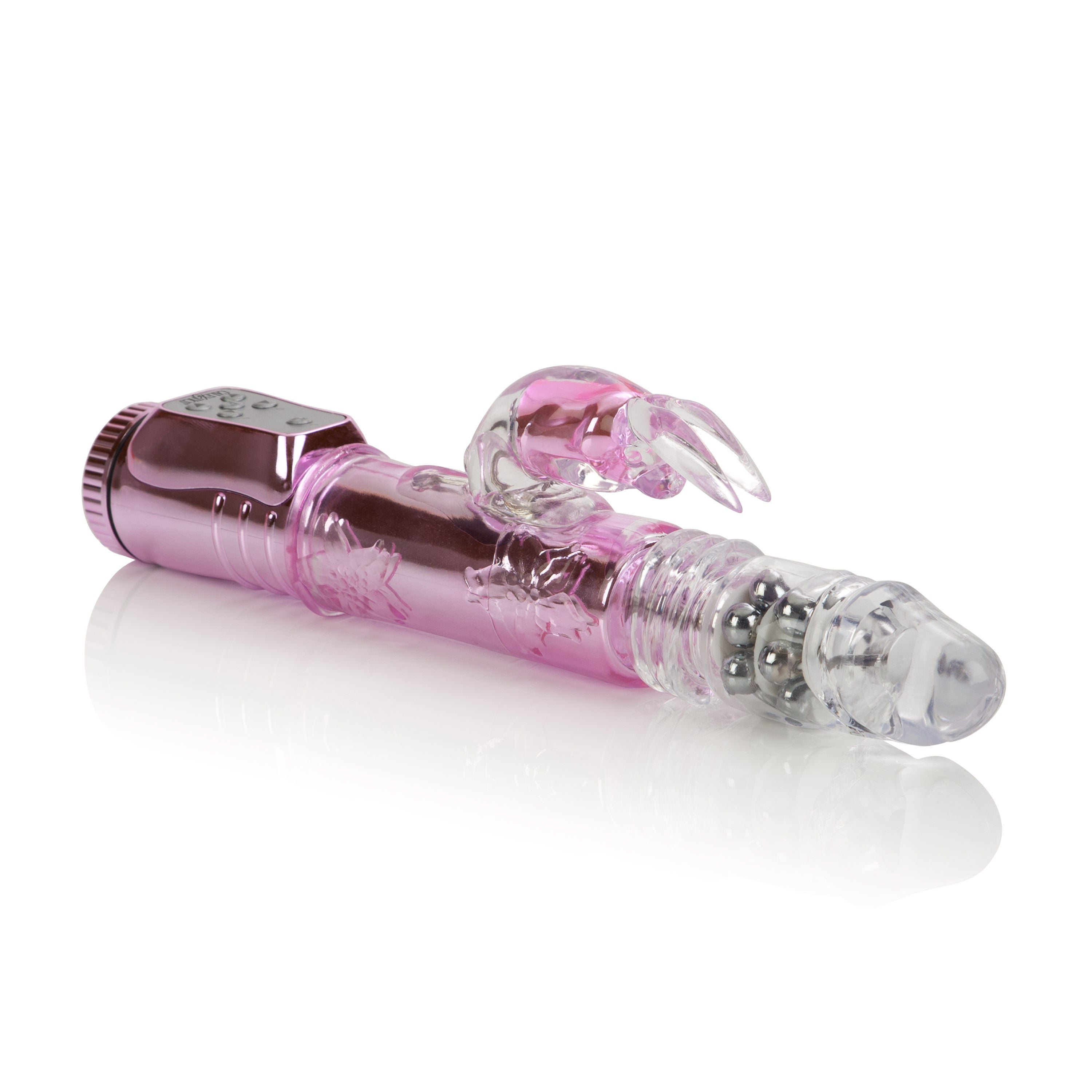 Thrusting Orgasm Jack Rabbit (Pink) – Dual Motor Rabbit Vibrator VIBRATORS-RABBIT-MULTI