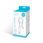 Glas 5 Inch Juicer – Handmade Fracture-Resistant Hypoallergenic Glass Dildo > Glass > Toys