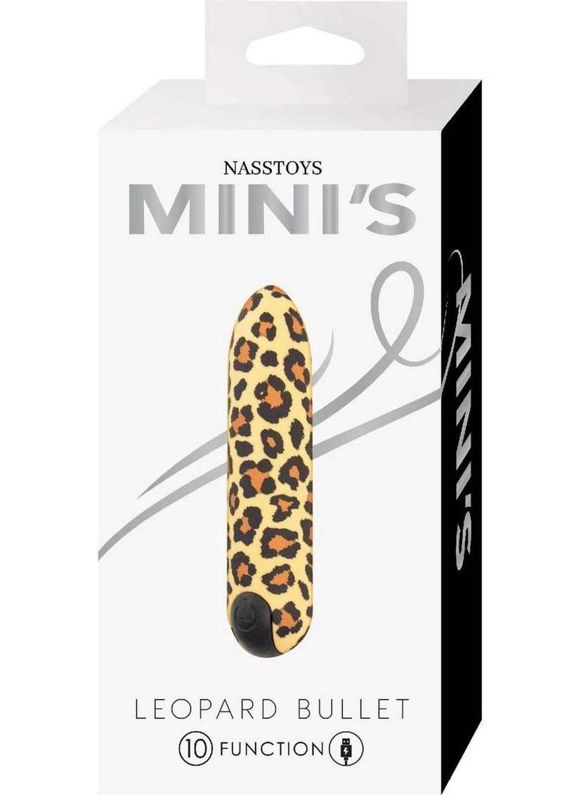 Nasstoys Minis Leopard Bullet – Compact Vibrator > Vibrators > Mini Vibrators