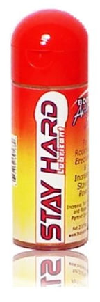 Body Action Stay Hard Water-Based Lubricant 2 oz Men’s Intimate Gel > Essentials > Mens Enhancers