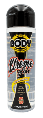 Body Action Xtreme Glide Silicone Lubricant 8.5 Oz Tube > Lube > Silicone