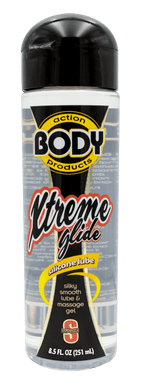 Body Action Xtreme Glide Silicone Lubricant 8.5 Oz Tube > Lube > Silicone