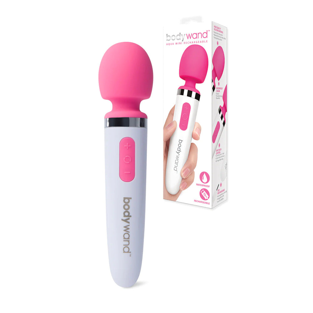Bodywand Aqua Mini Silicone Waterproof Massager > Sex Toys > Mini Massagers