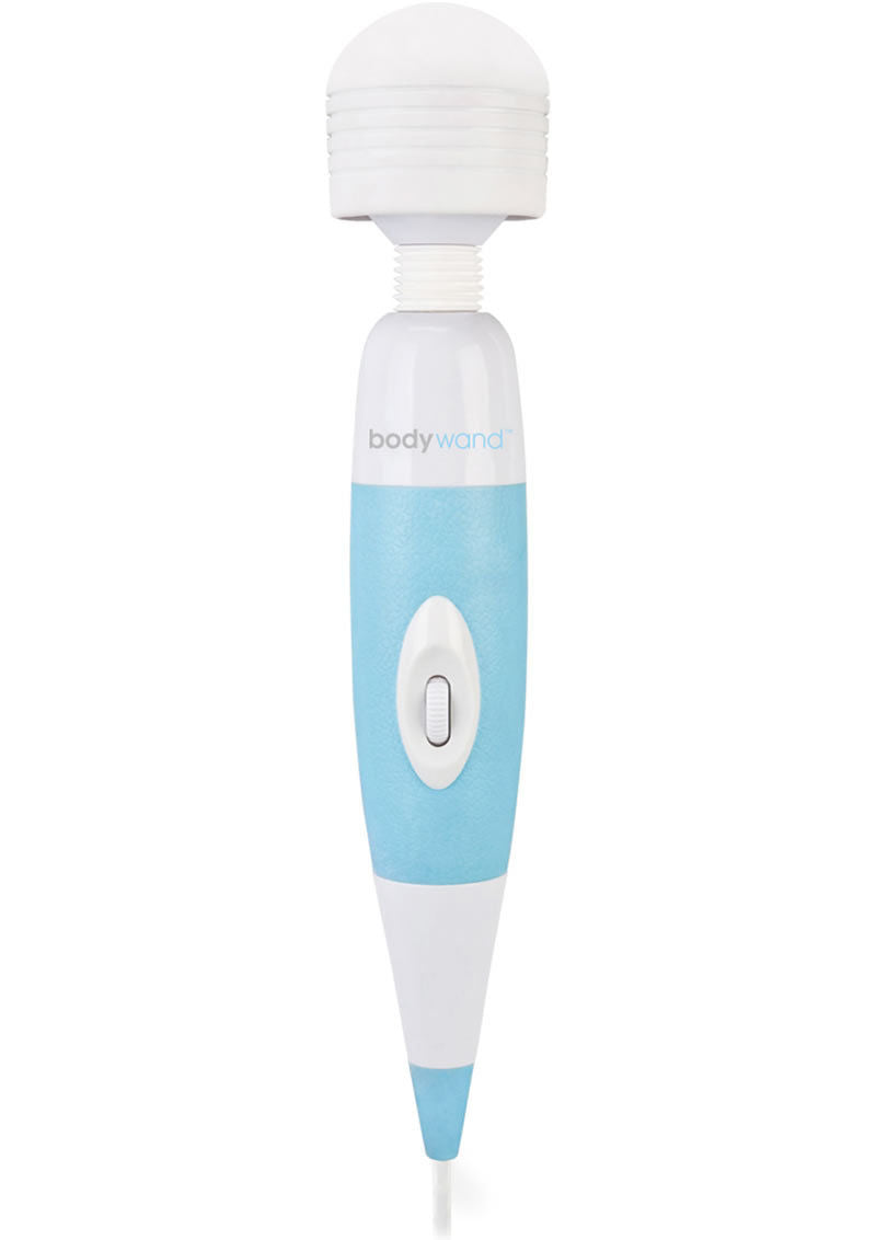 Bodywand Original Blue Electric Massager with Multi-Speed Power > Sex Toys > Massage Wands