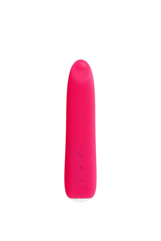 Boom Rechargeable Warming Vibrator with 10 Functions Foxy Pink Vibrators