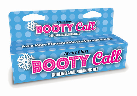 Booty Call Anal Numbing Gel Arctic Blast 30ml Anal Lubricant