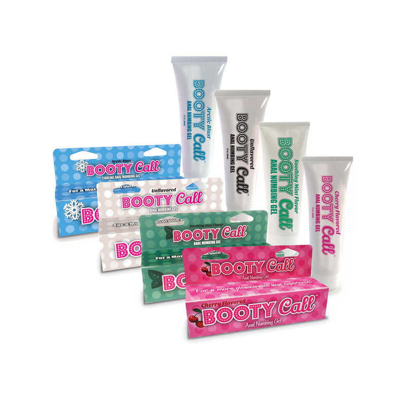 Booty Call Anal Numbing Gel Arctic Blast 30ml Secondary image