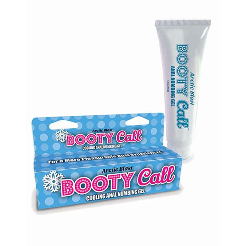 Booty Call Anal Numbing Gel Arctic Blast 30ml > Lube > Anal Main image