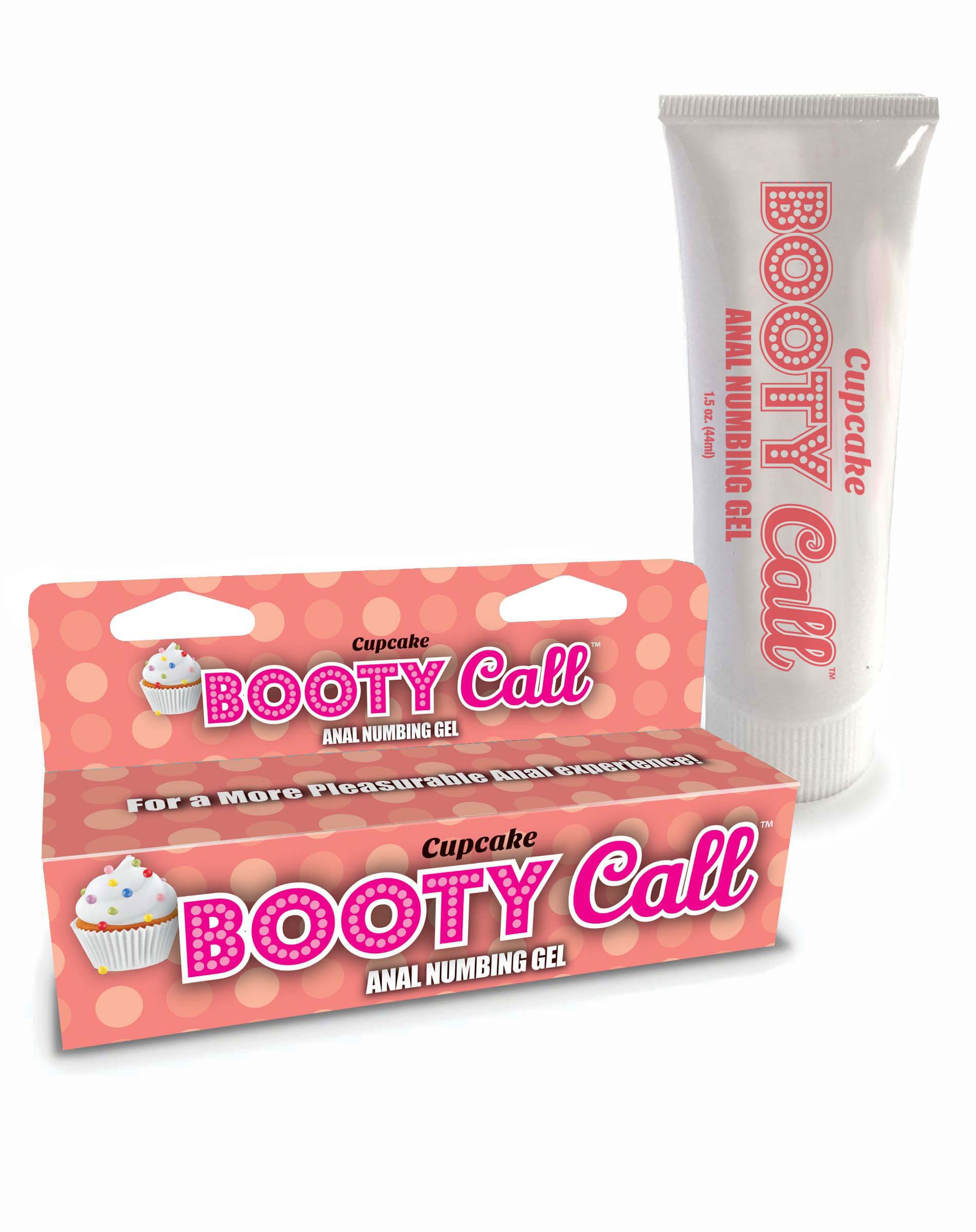 Booty Call Anal Numbing Gel Cupcake Flavor 44ml > Lube > Anal