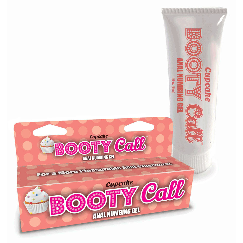 Booty Call Anal Numbing Gel Cupcake Flavor 44ml > Lube > Anal Main image