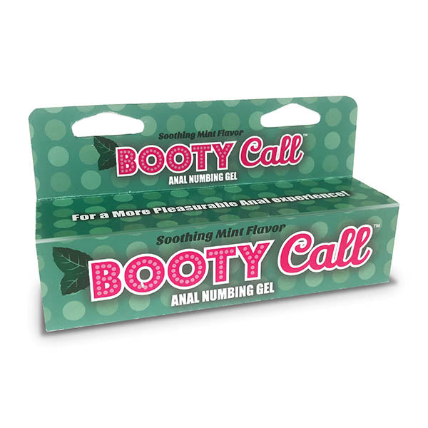 Booty Call Anal Numbing Gel Mint 60ml > Lube > Anal Main image