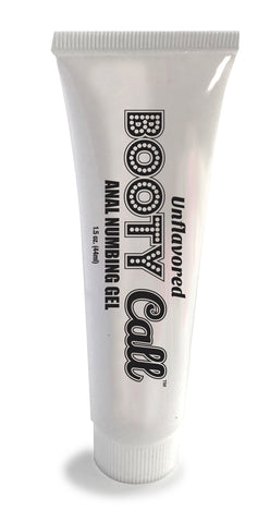 Booty Call Anal Numbing Gel Unflavoured for Enhanced Comfort and Pleasure Anal Lubricant