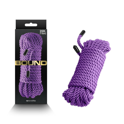 Bound Rope - Bondage Rope - 7.6 metre length Rope