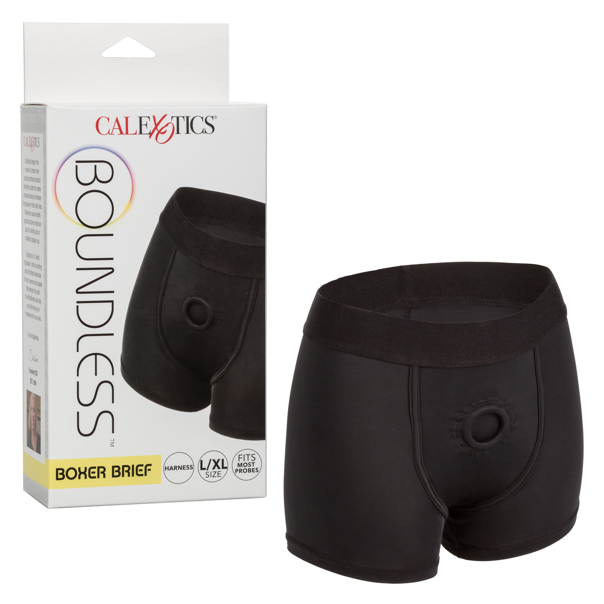 CalExotics Boundless Boxer Brief Harness – Ultra Comfortable Support Harness > Gender > Bodywear Main image