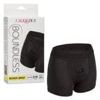 Boundless Boxer Brief Harness Small Medium > Dildos > Strap On Harnesses