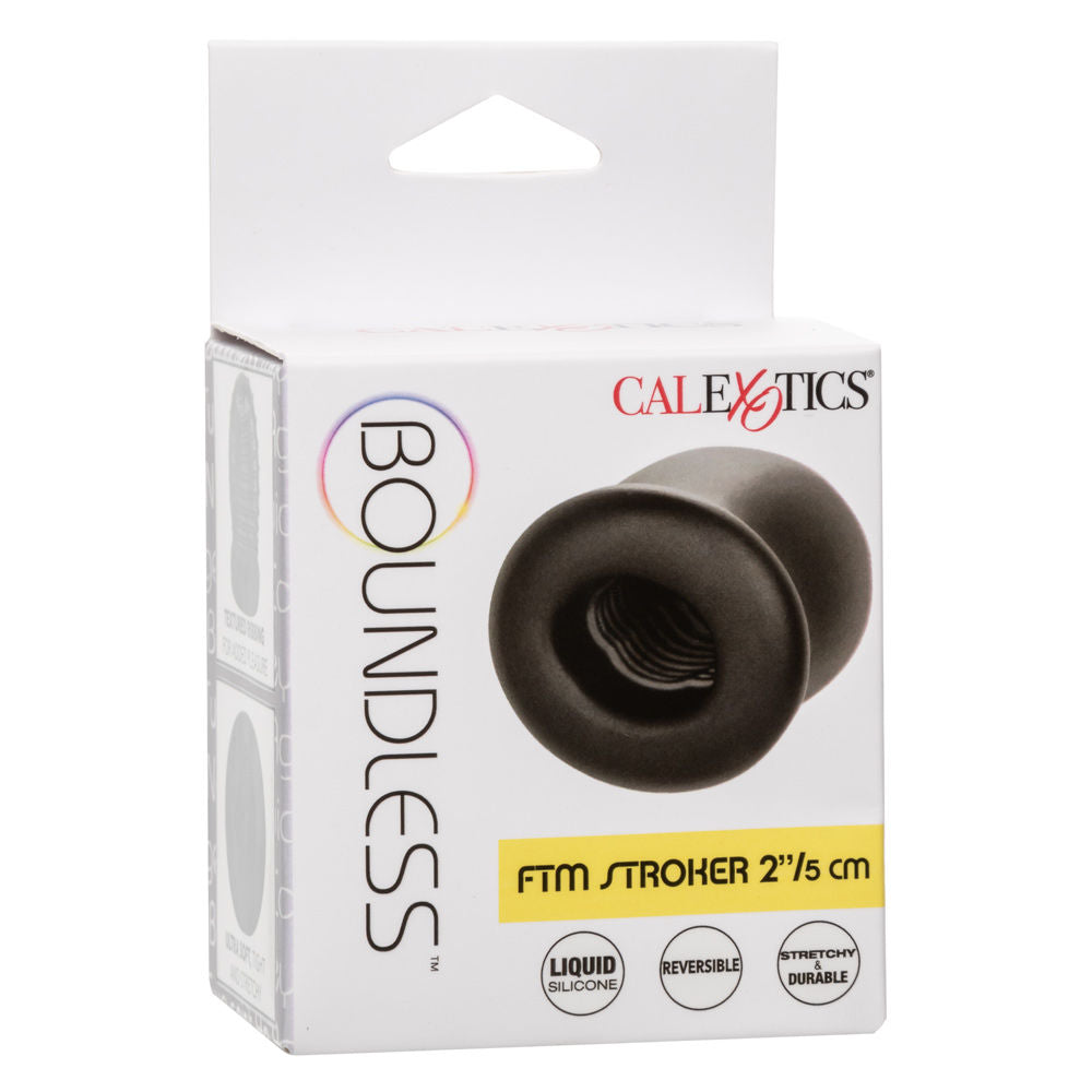 Boundless FTM Stroker 2 Inch Soft Silicone Masturbation Sleeve GENDER EXPRESSION