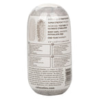 Boundless Reversible Nubby Stroker 4.5 Inch Dual-Texture Clear Compact Male Masturbator > Sex Toys For Men > Masturbators > Manual
