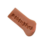 Boundless Vulva Masturbator (Flesh Brown) – Realistic Masturbator > Sex Toys For Men > Masturbators > Manual