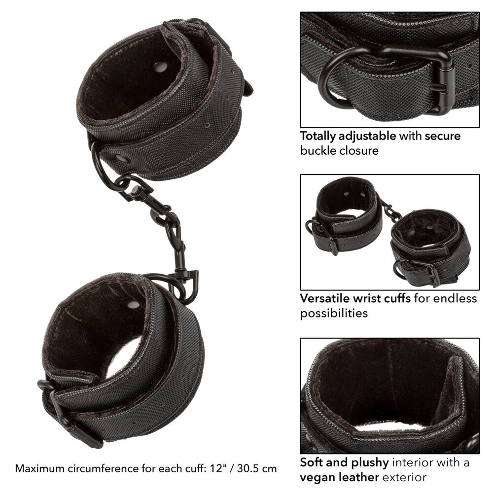 Boundless Wrist Cuffs Unisex Leather