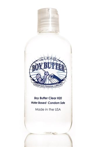 Boy Butter Clear H2O Water-Based Personal Lubricant 8 Ounce > Lube > Speciality Exempt Main image