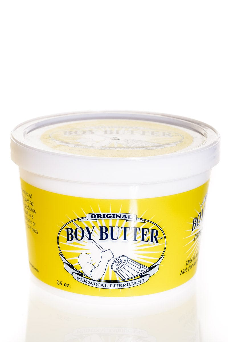 Boy Butter Original (16oz) – Oil-Based Lubricant > Lube > Speciality