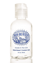 Boy Butter Clear H2O Water-Based Lubricant 2oz