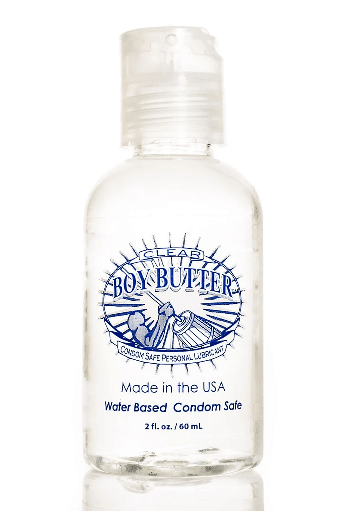 Boy Butter Clear H2O – Water-Based Personal Lubricant 2 Oz > Lube > Hybrid