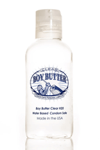Boy Butter Clear H2O – Water-Based Personal Lubricant 4 Oz > Lube > Hybrid