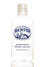 Boy Butter Clear H2O Water-Based Lubricant 8oz