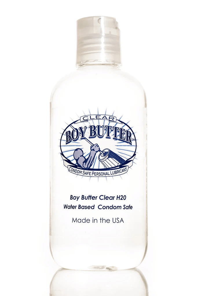 Boy Butter Clear H2O Water-Based Lubricant 8oz